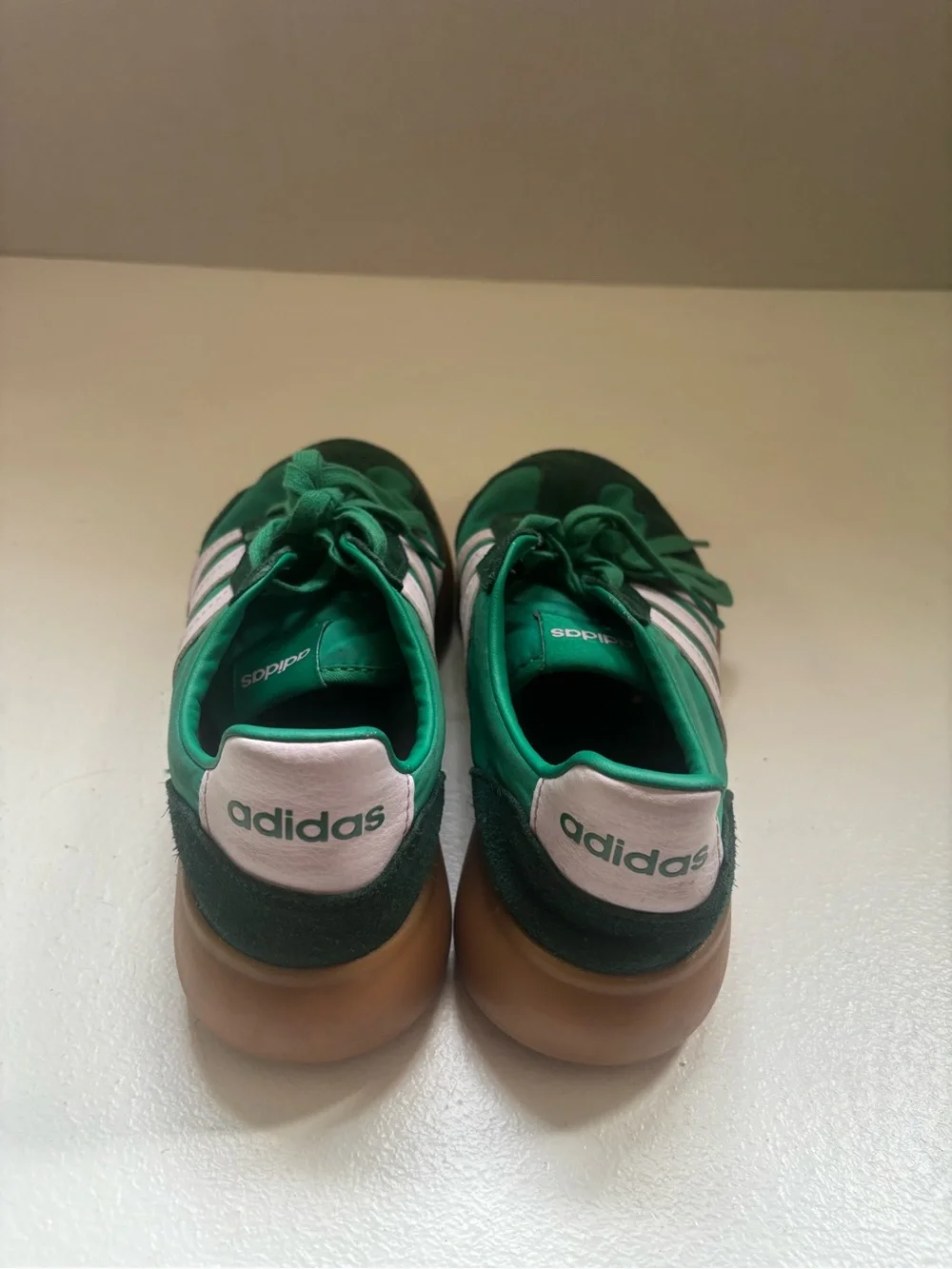Adidas Green Suede Barreda Decode Sneakers men’s 7.5